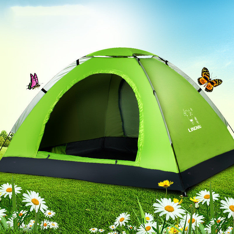 Discover the Freedom of Outdoor Camping with Our Popular Simple Tent!